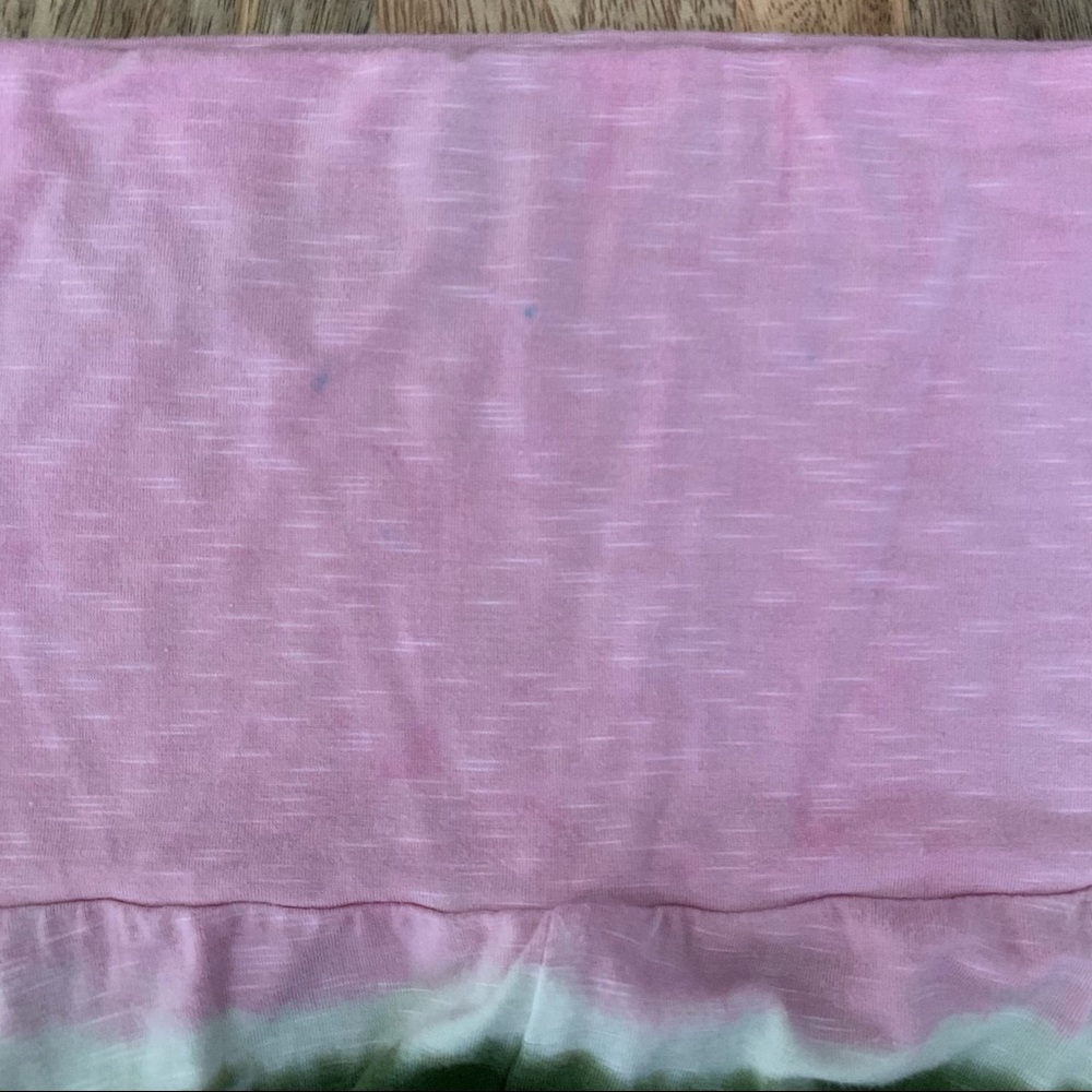 Lucky Brand tie dyed cover up - Picture 6 of 8